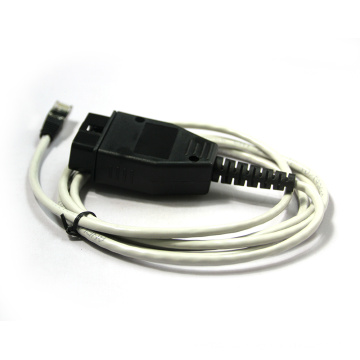 Ethernet al OBD Cable de interfaz para BMW E-Sys Icom codificación Enet RJ45 adaptador del OBD